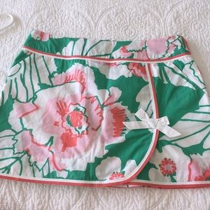 Lilly Pulitzer skirt skort
